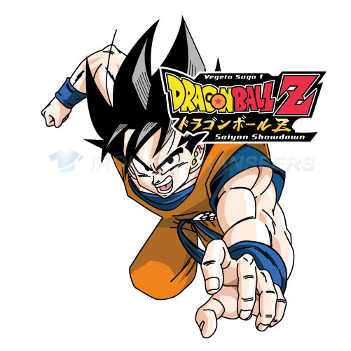 Dragon Ball Iron-on Stickers (Heat Transfers)NO.3600